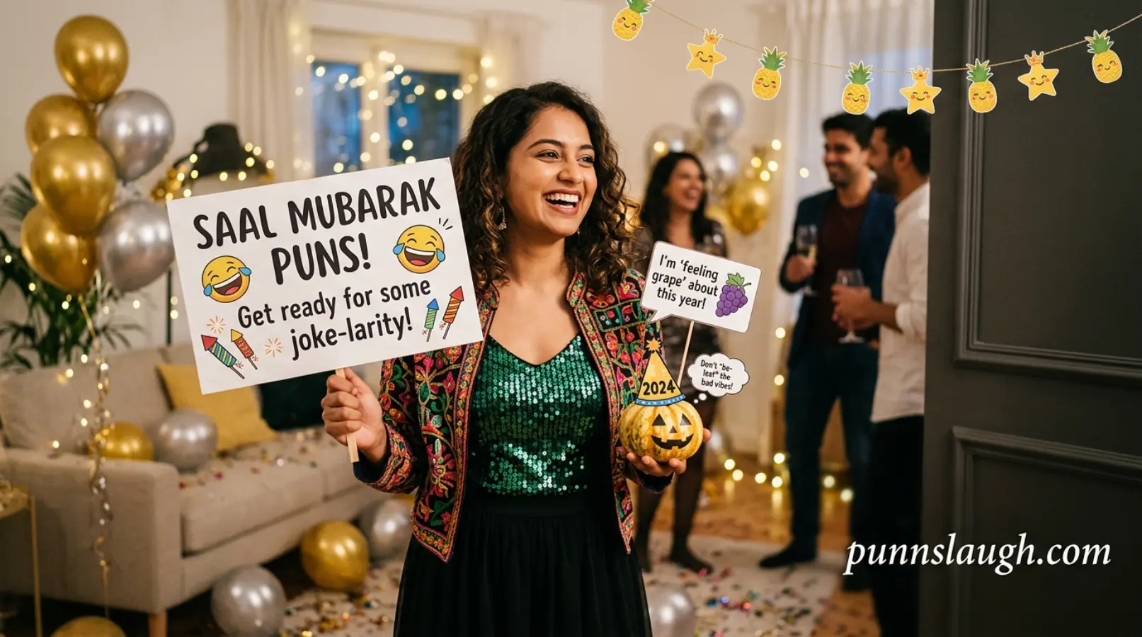 Saal Mubarak Puns