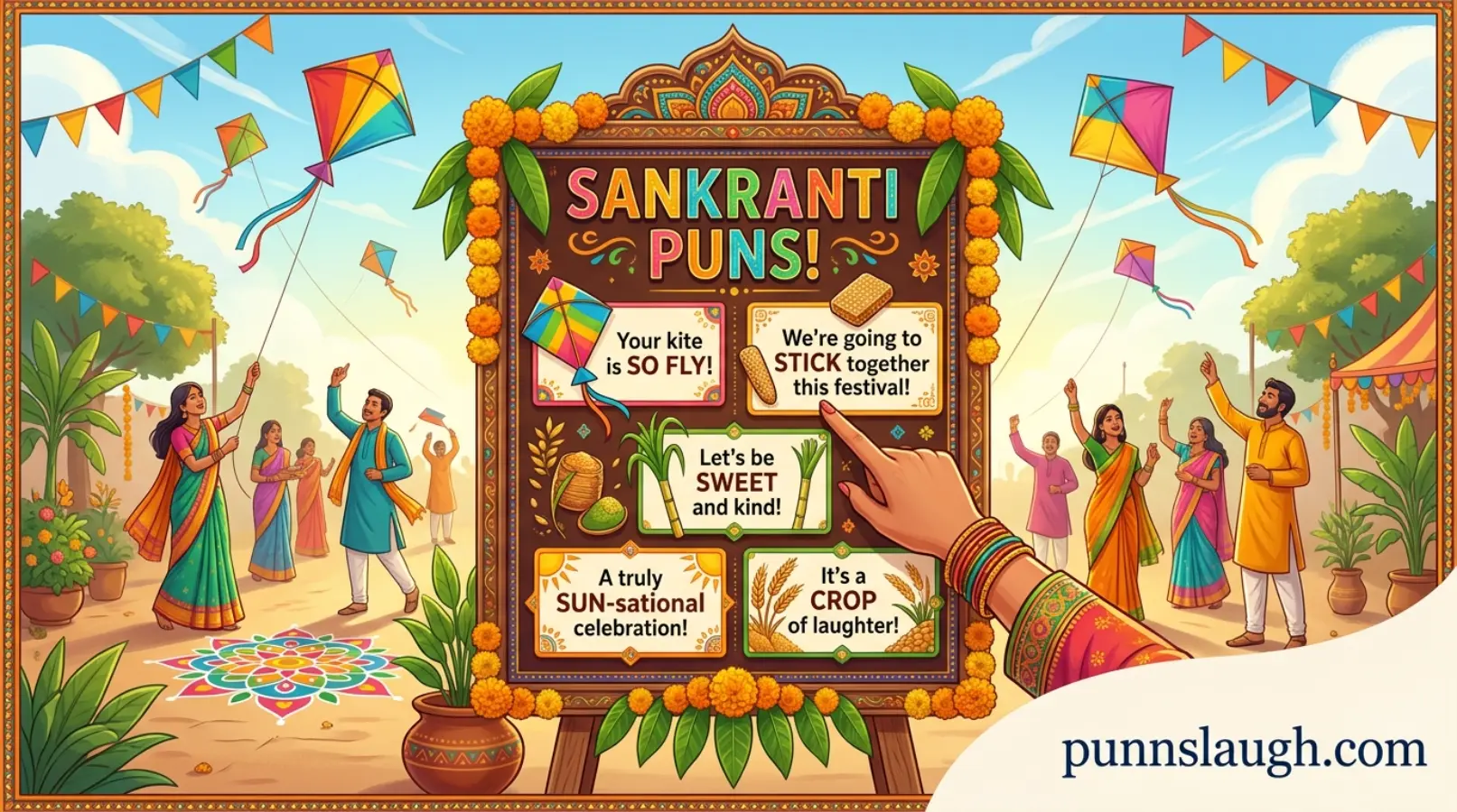 Sankranti Puns