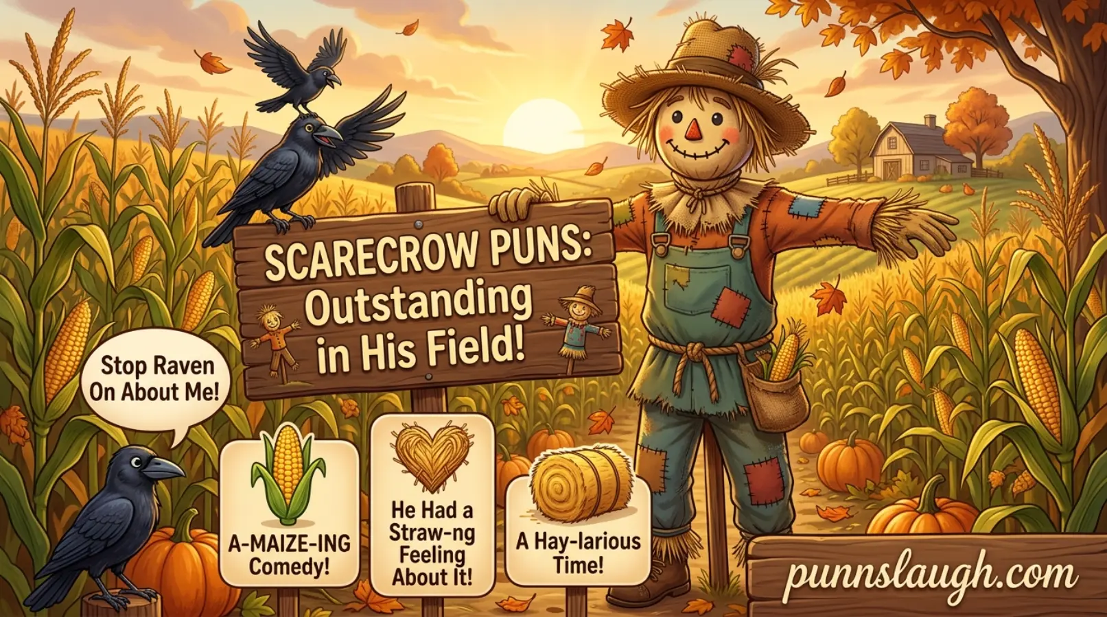 Scarecrow Puns