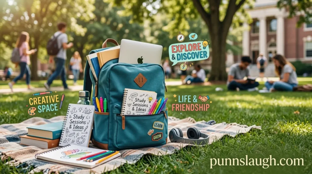 School Bag Fun For Student Life
