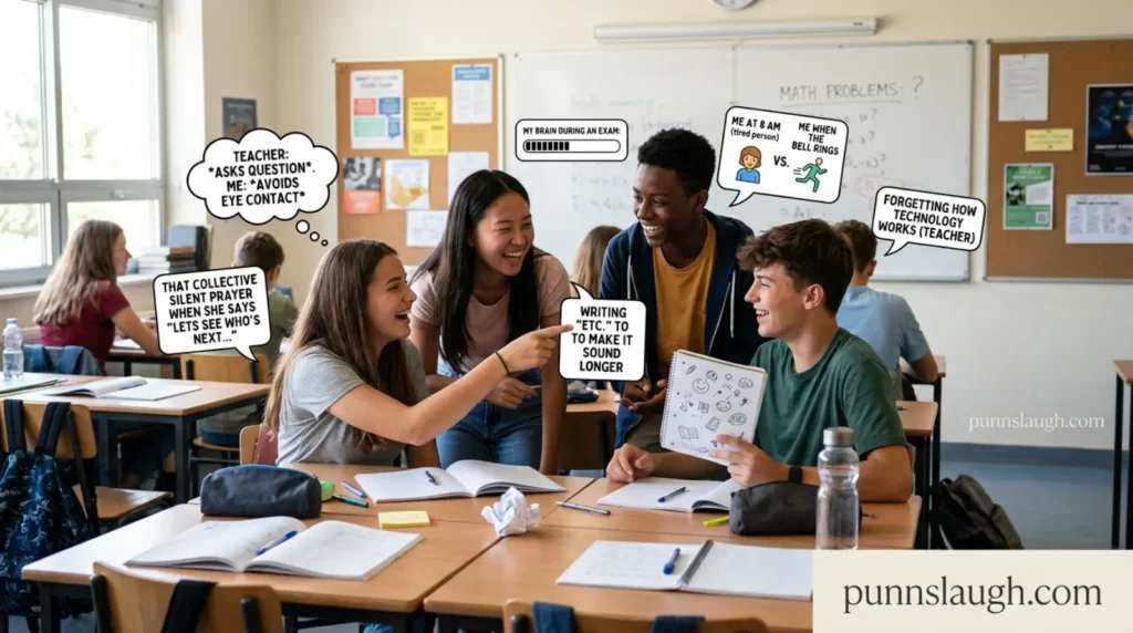 School life jokes that hit every memory spot