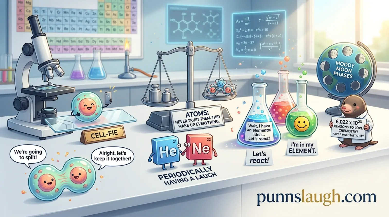 Science Puns