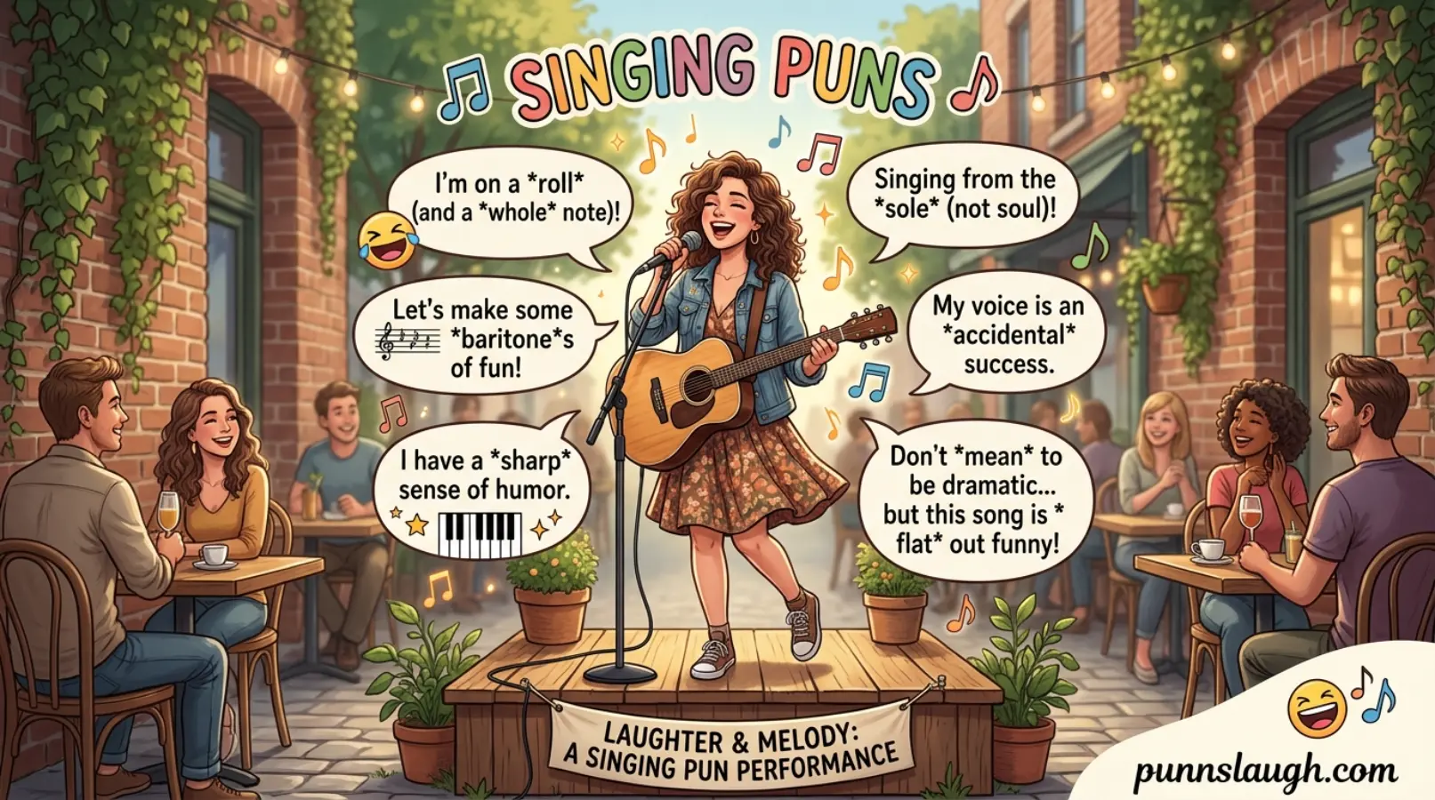 Singing Puns