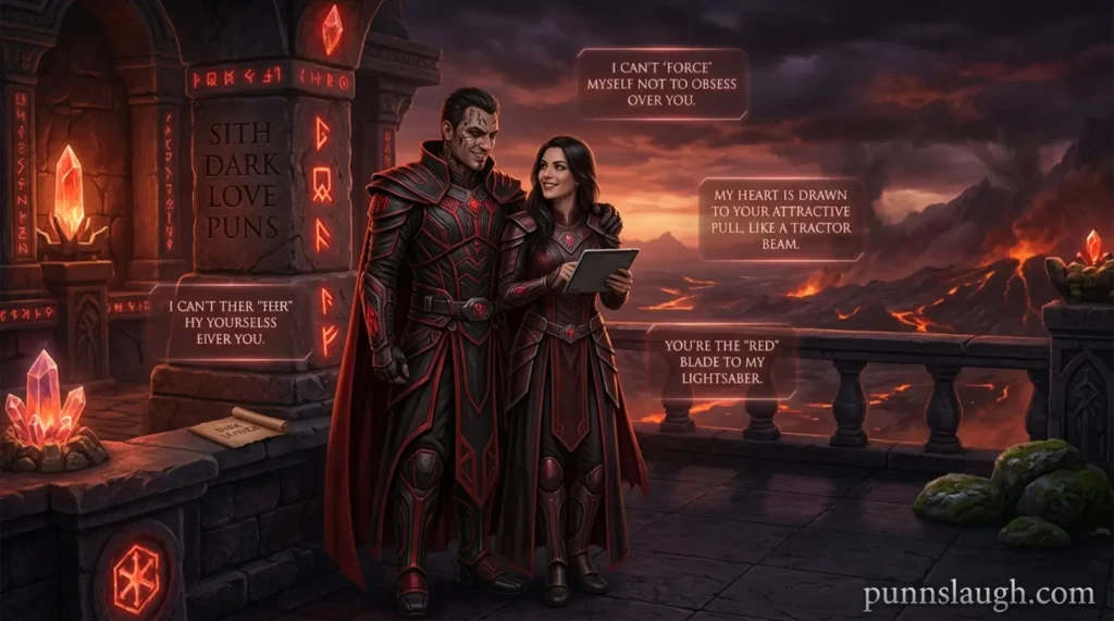 Sith dark love puns