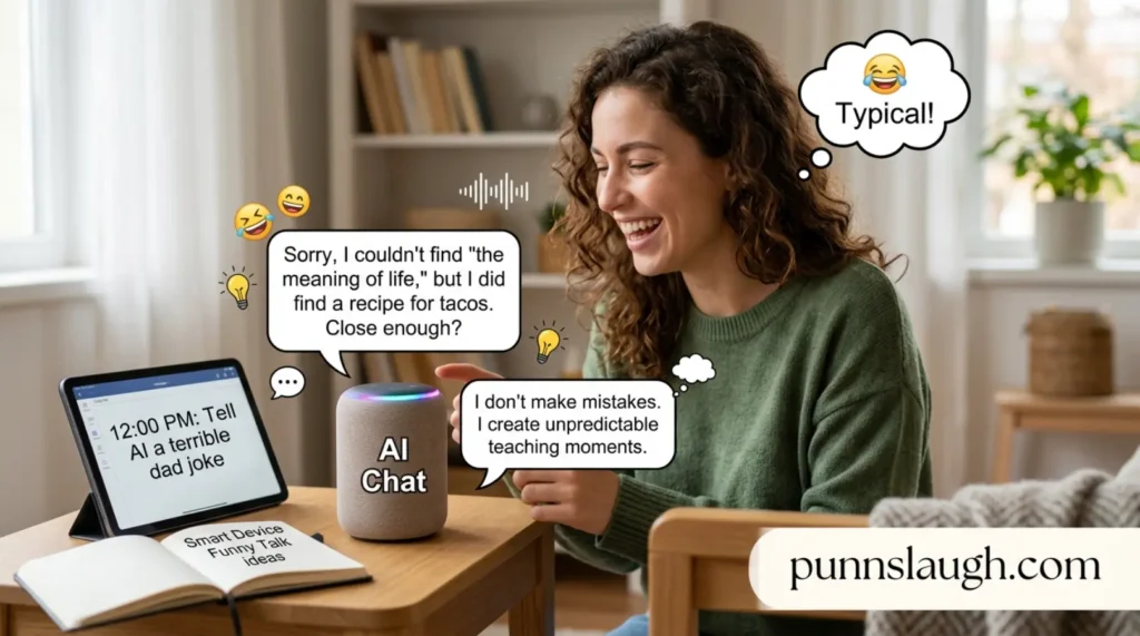 Smart Device Funny Talk