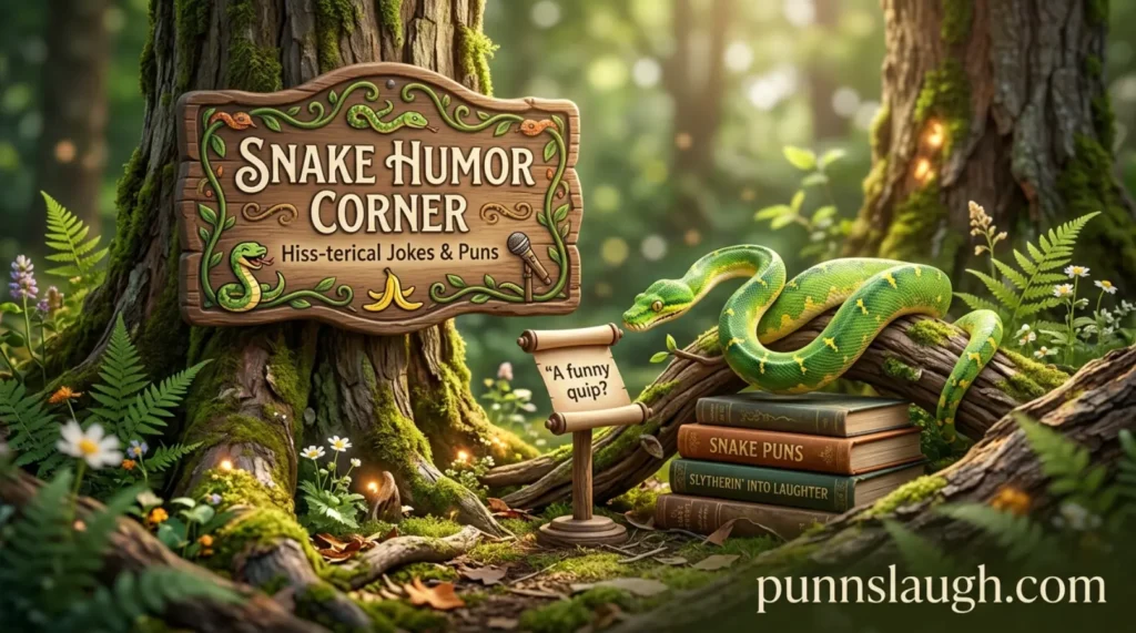 Snake humor corner