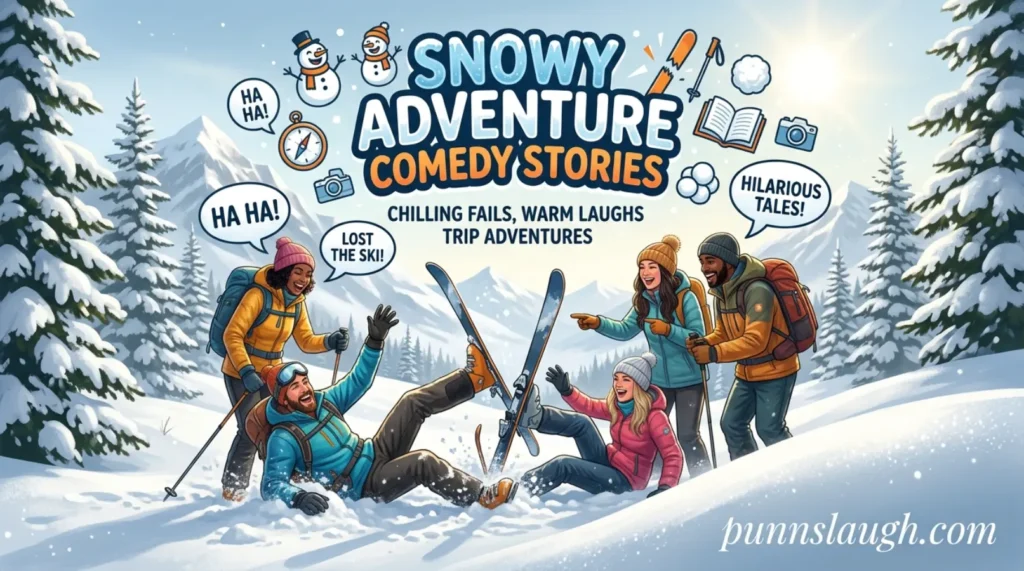 Snowy Adventure Comedy Stories
