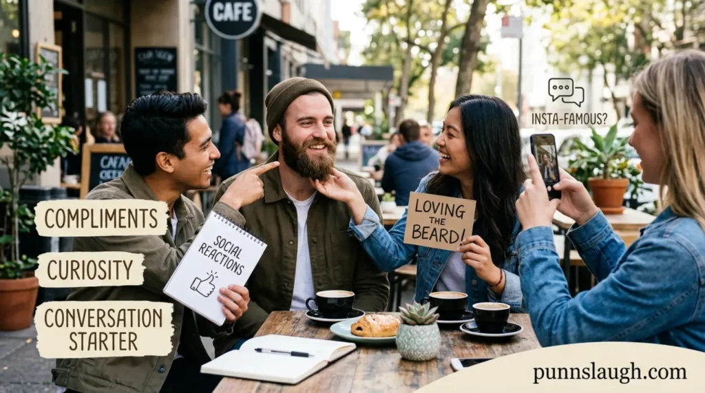 Social reactions to beard