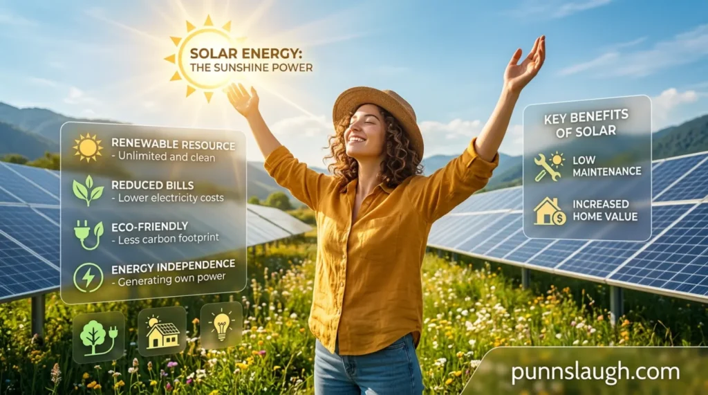 Solar Energy Sunshine