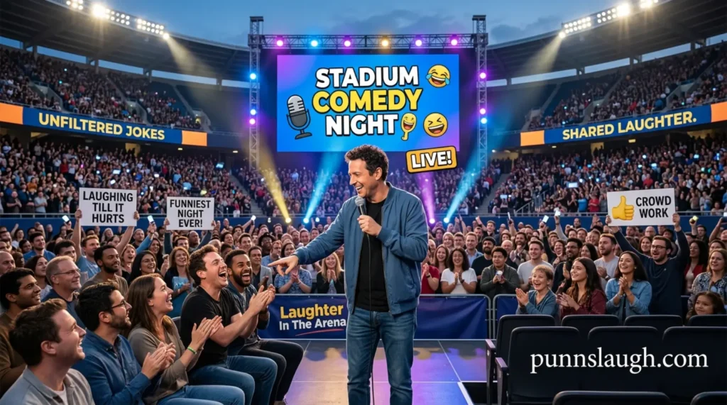 Stadium Crowd Comedy