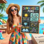 Sunglasses Puns