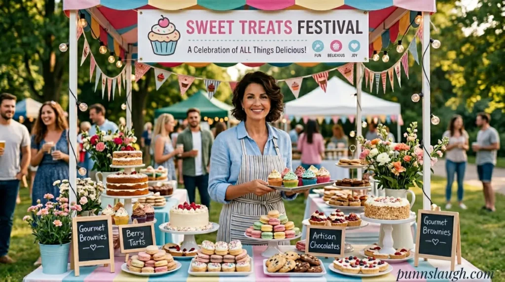 Sweet treats festival