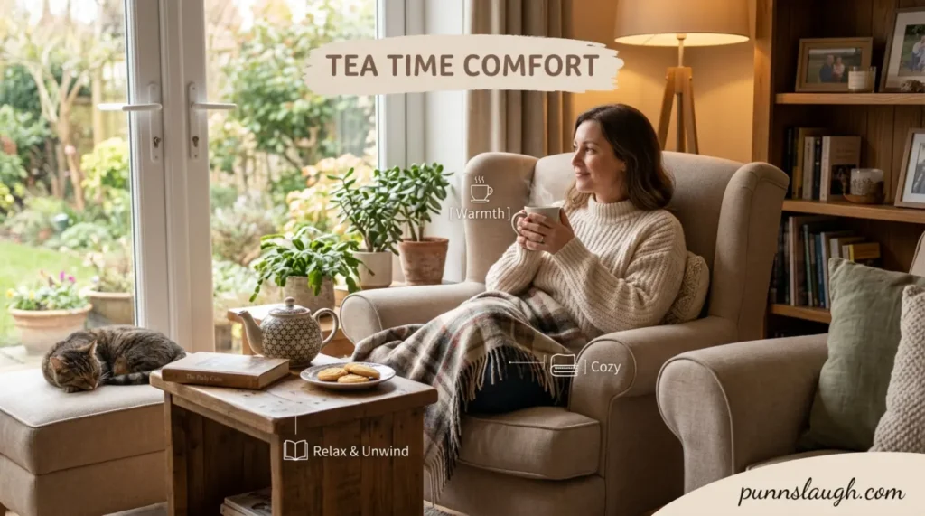 Tea Time Comfort