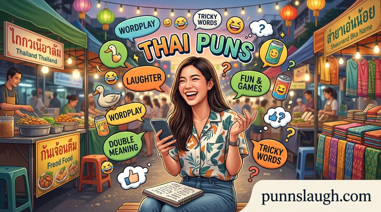 Thai Puns
