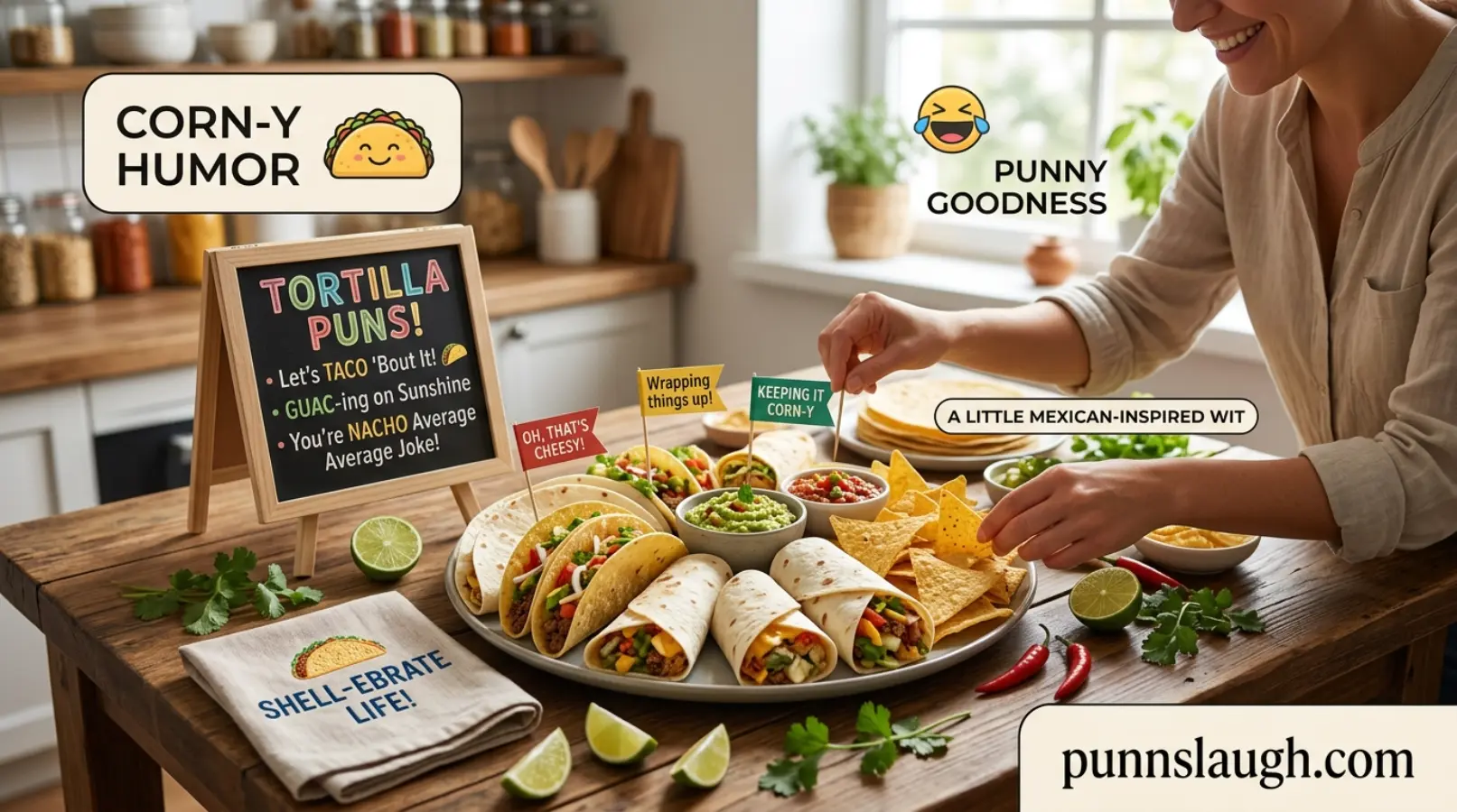 Tortilla Puns