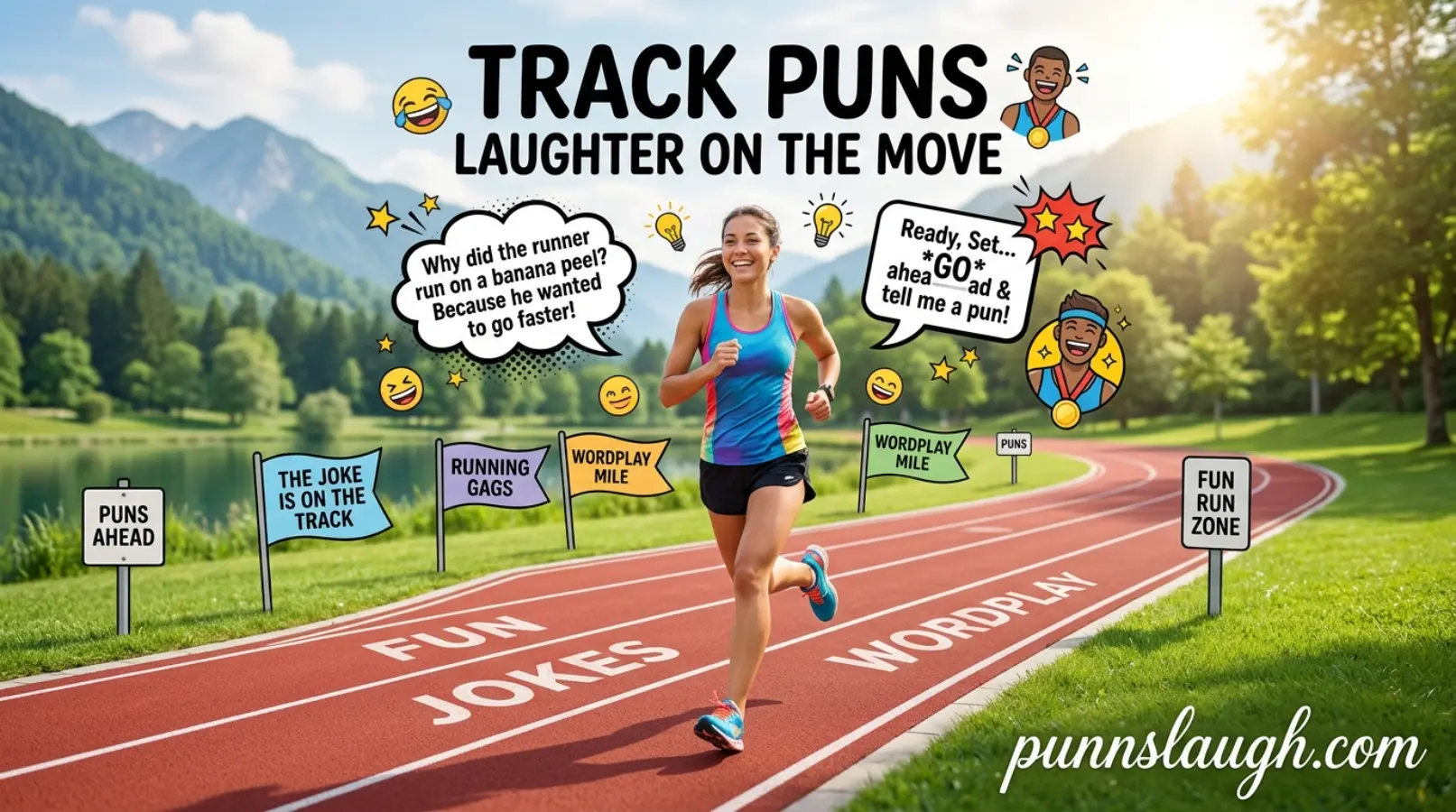 Track Puns