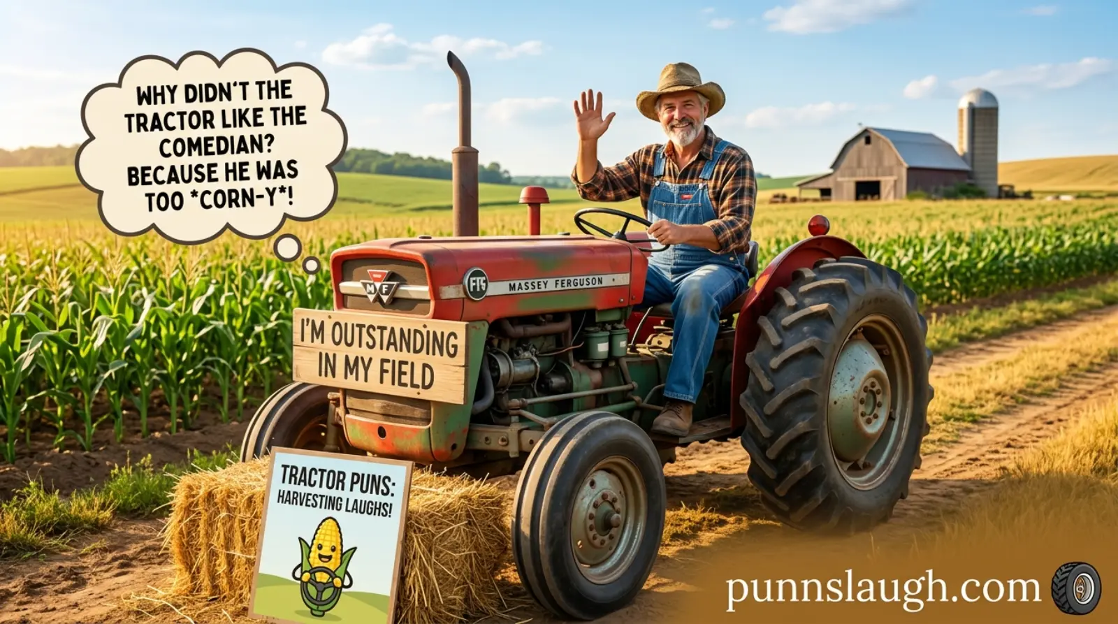 Tractor Puns