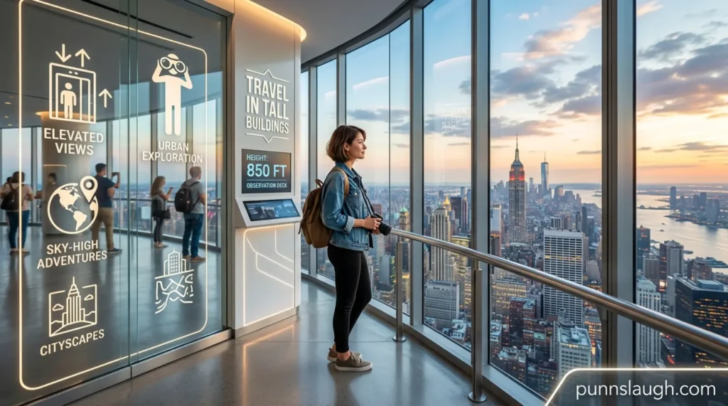Travel in Tall Buildings