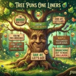 Tree Puns One Liners