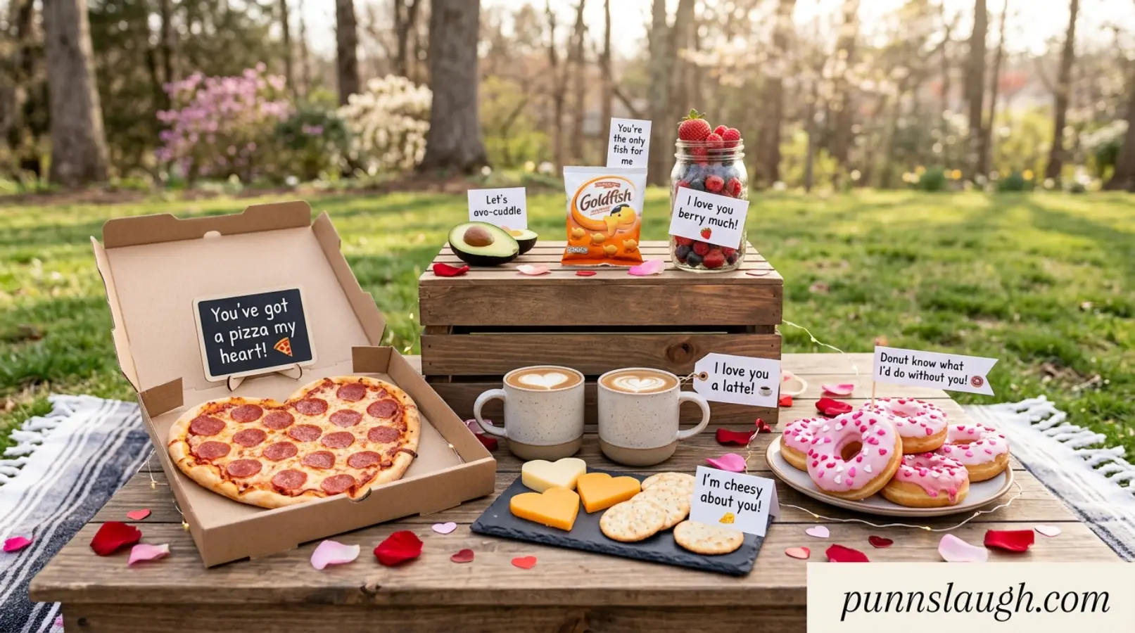 Valentine Food Puns