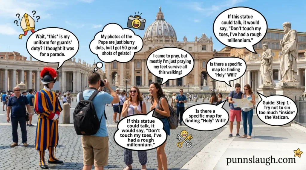 VATICAN CITY STYLE FUNNY CAPTIONS