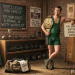 Wrestling Puns