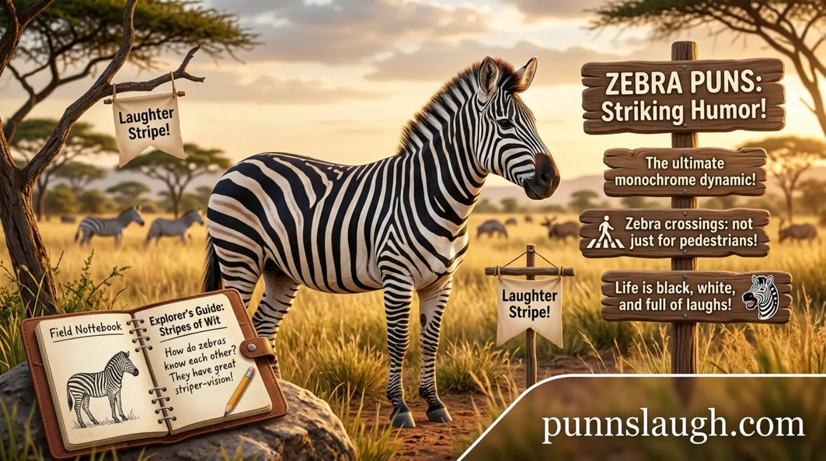 Zebra Puns