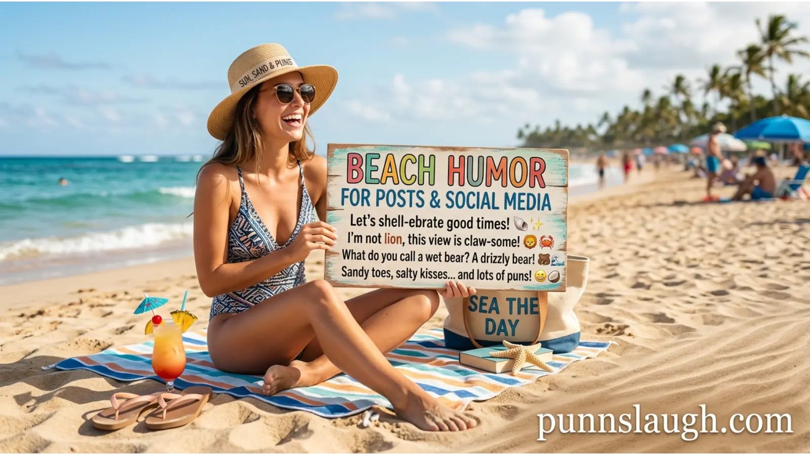 Beach Humor for Posts and Social Media
