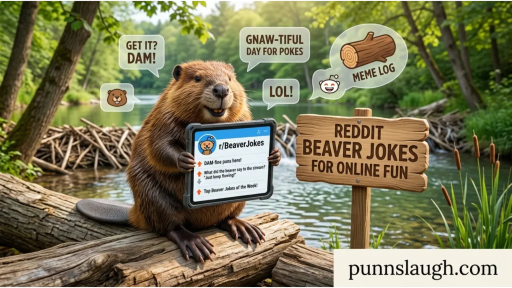 Reddit Beaver Jokes for Online Fun