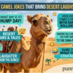 Camel Jokes That Bring Desert Laughs