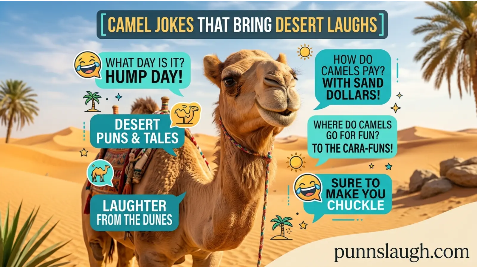Camel Jokes That Bring Desert Laughs