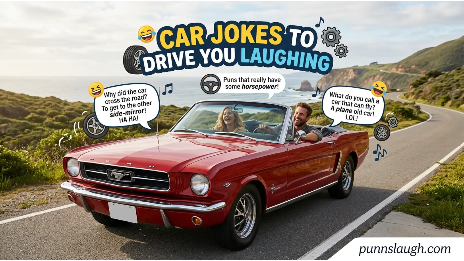 Car Jokes to Drive You Laughing