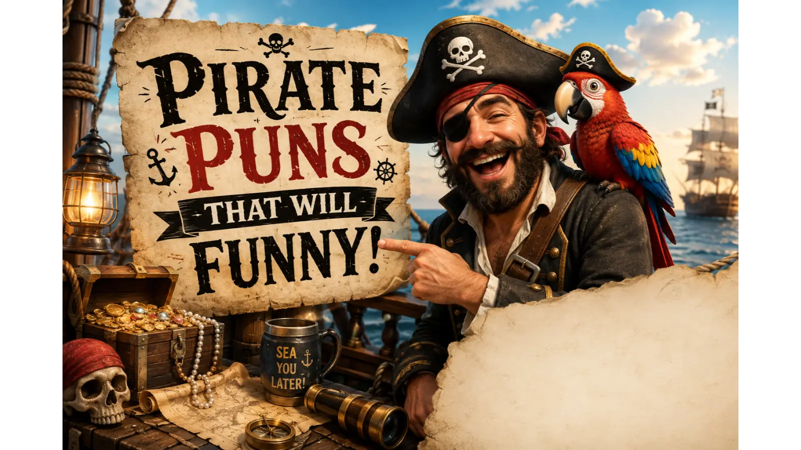 Pirate Puns That Will Funny