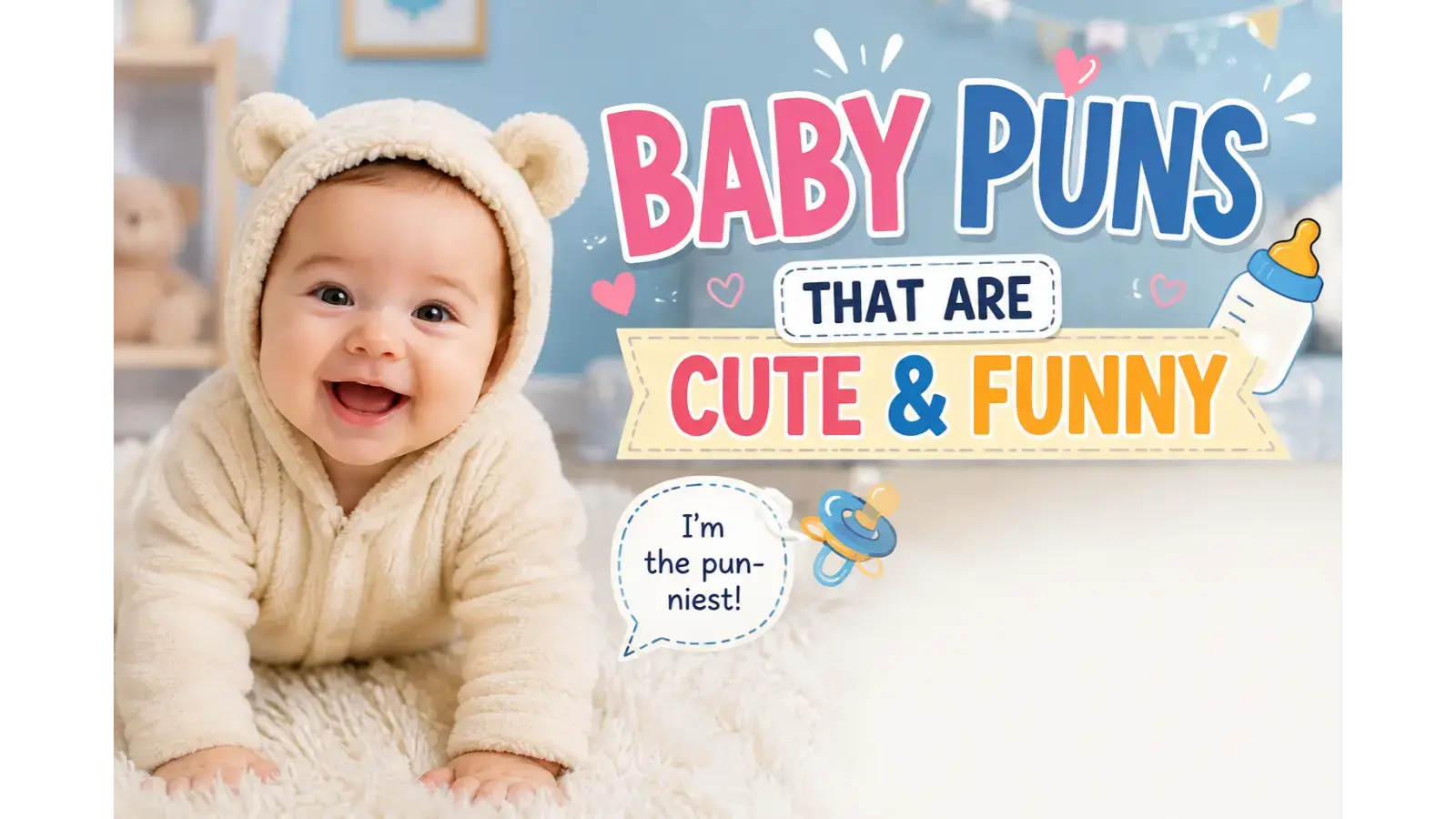 Baby Puns That Are Cute Funny