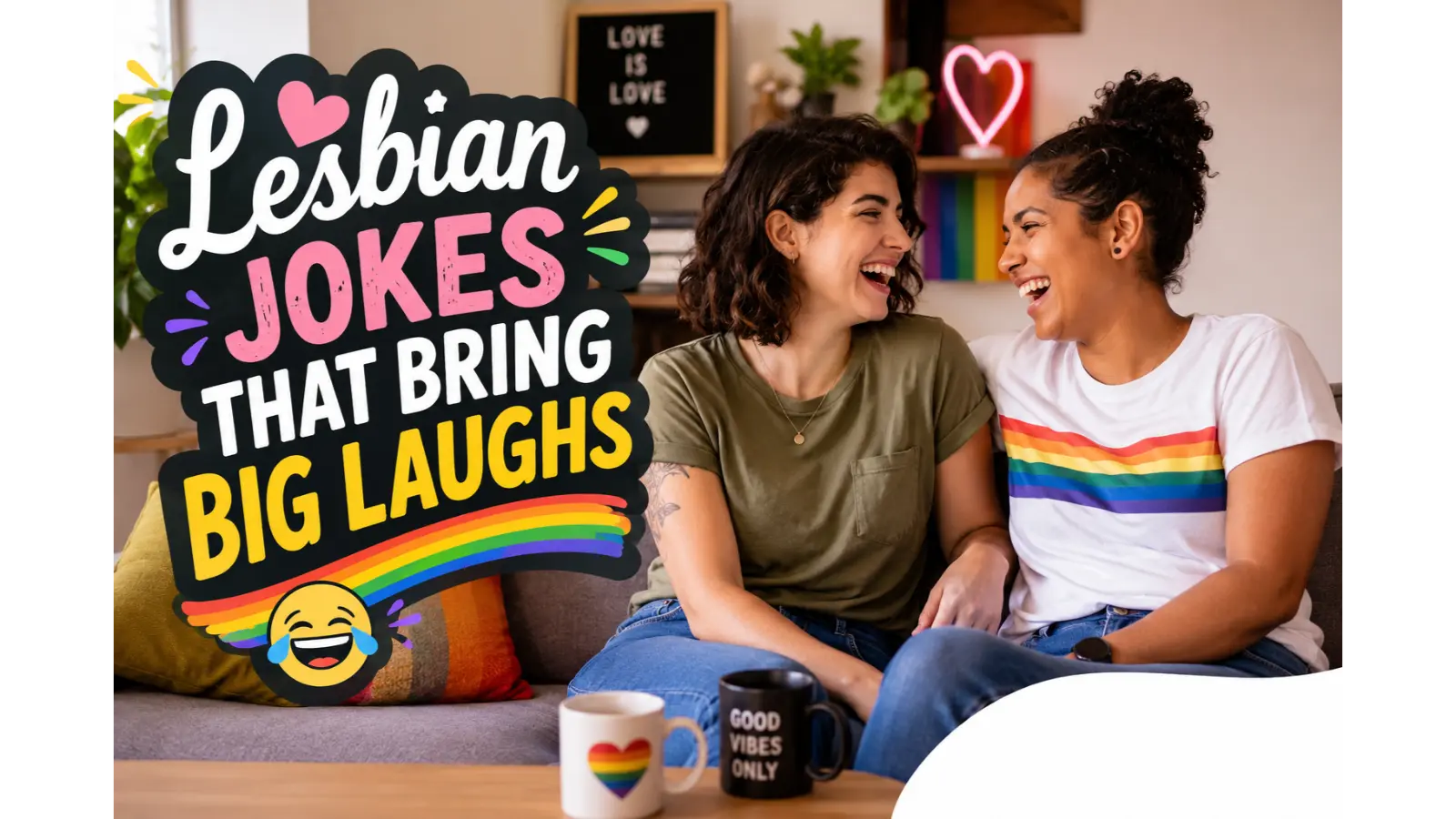 Lesbian Jokes That Bring Big Laughs