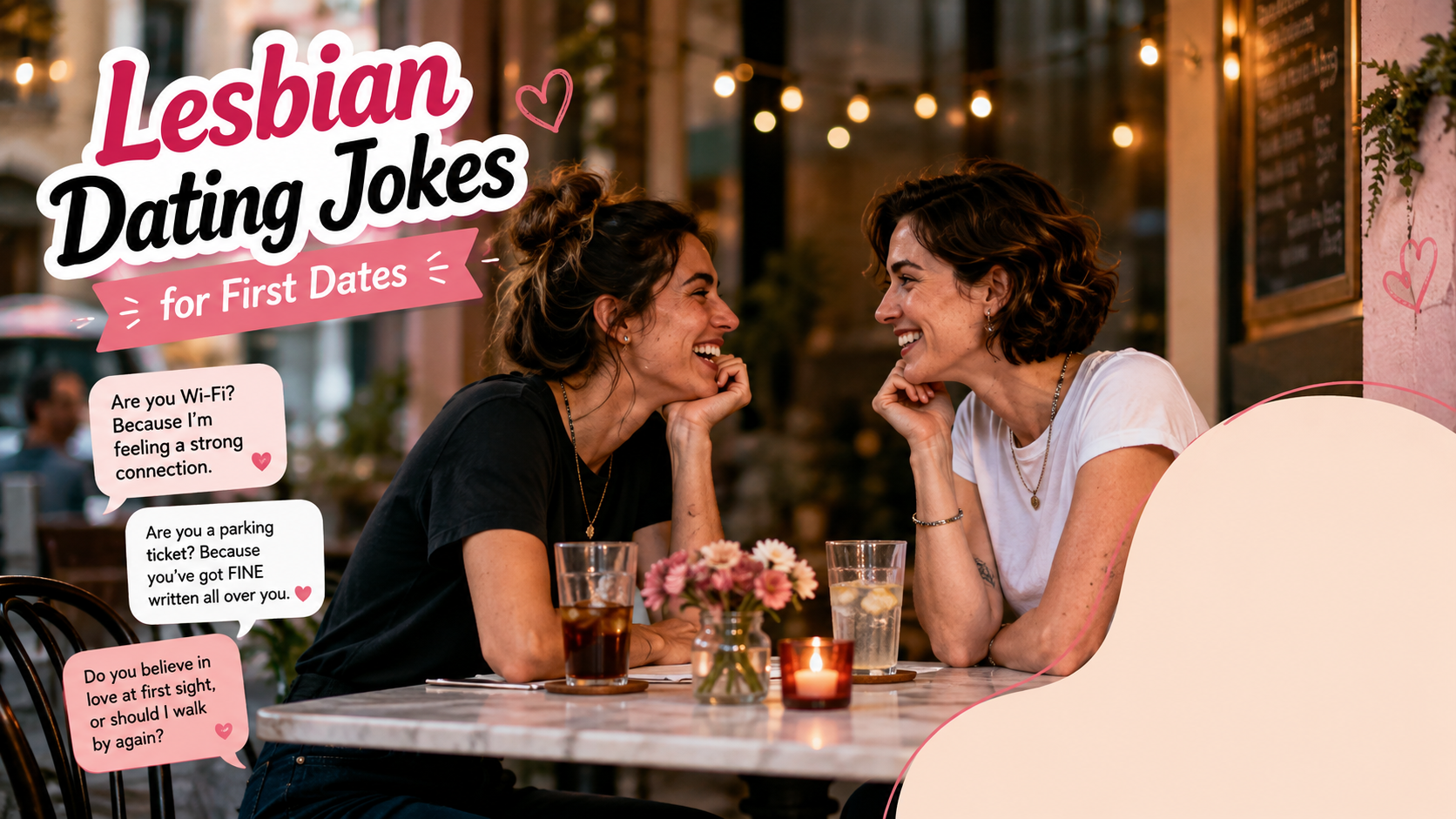 Lesbian Dating Jokes for First Dates.