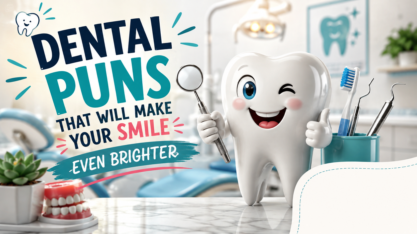 Dental Puns That Will Make Your Smile Even Brighter