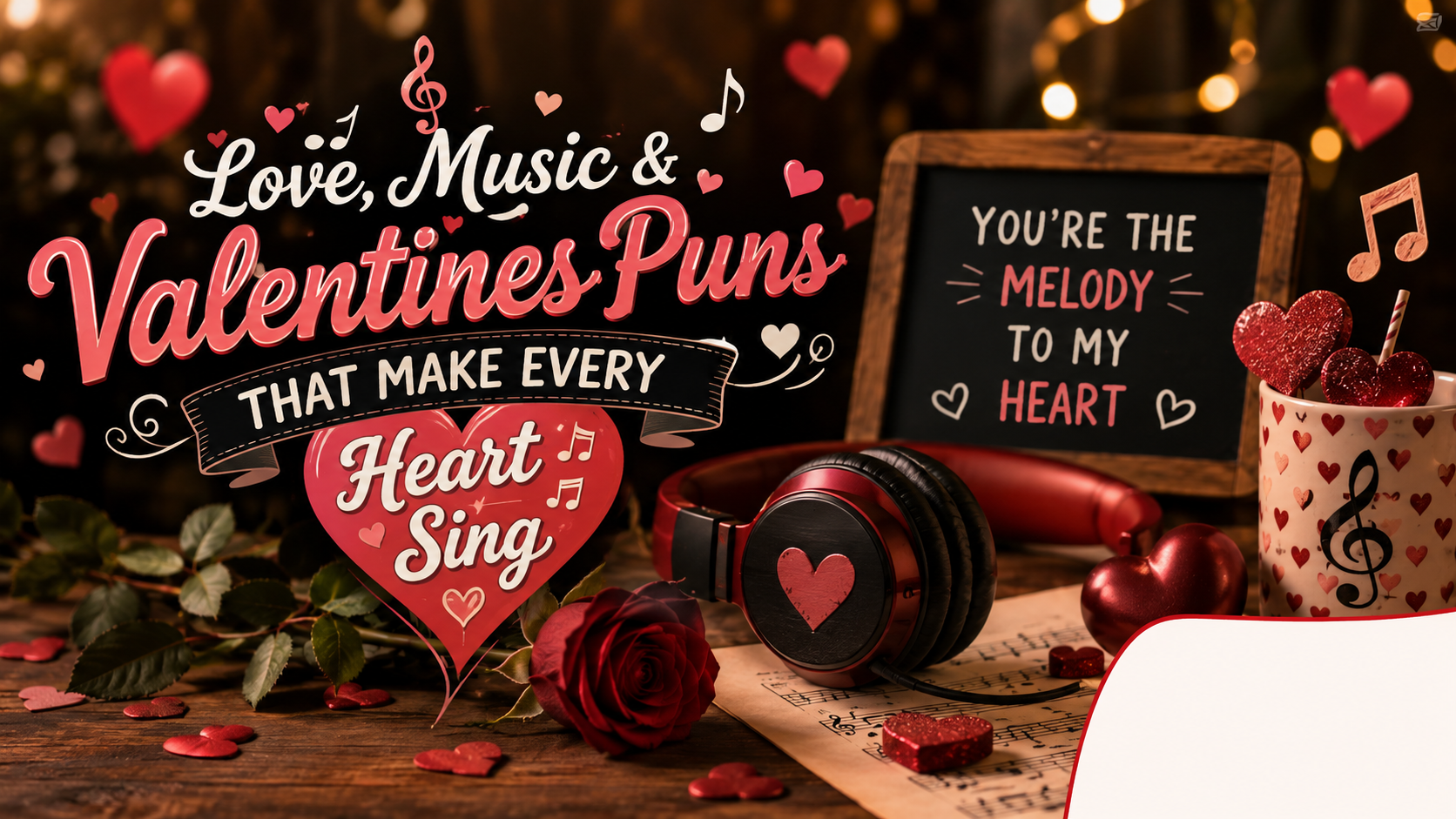 Love Music Valentines Puns That Make Every Heart Sing