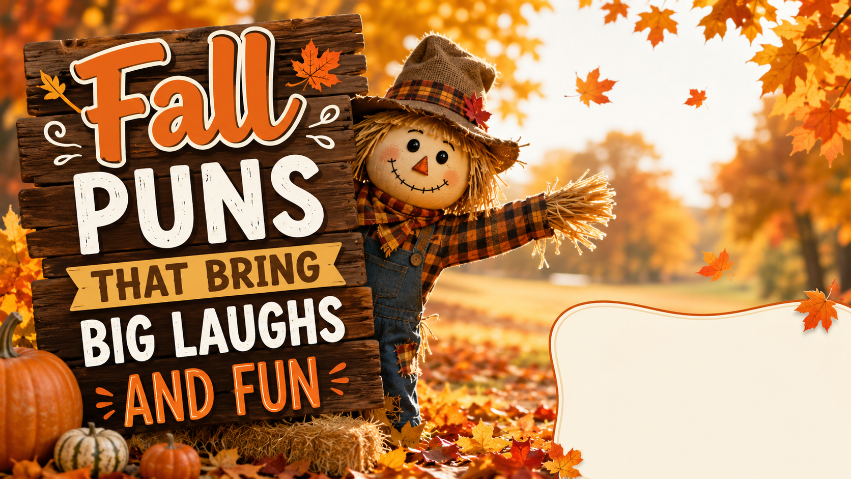 Fall Puns That Bring Big Laughs and Fun