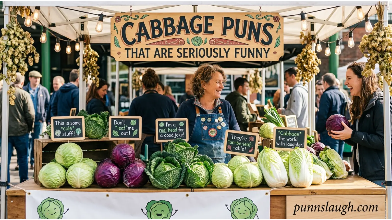 Cabbage Puns That Are Seriously Funny