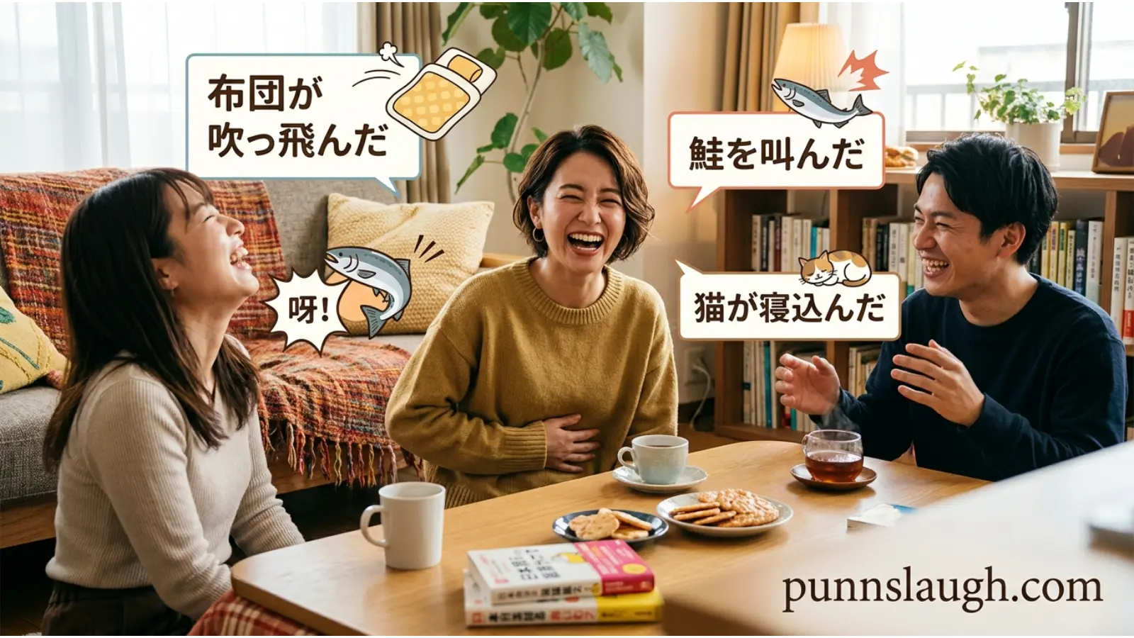 Japanese Puns That Bring Big Laughs