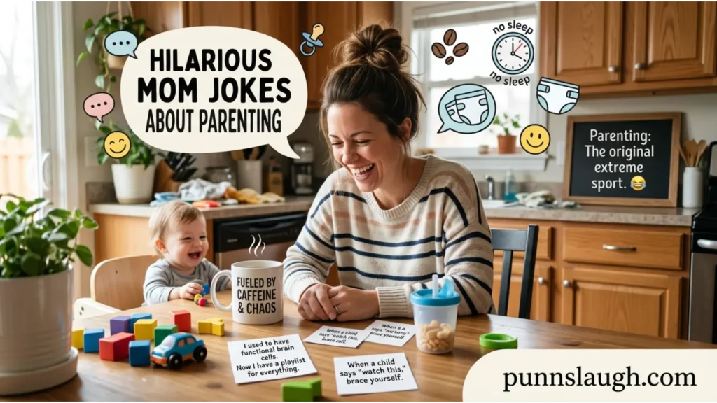 Hilarious Mom Jokes About Parenting