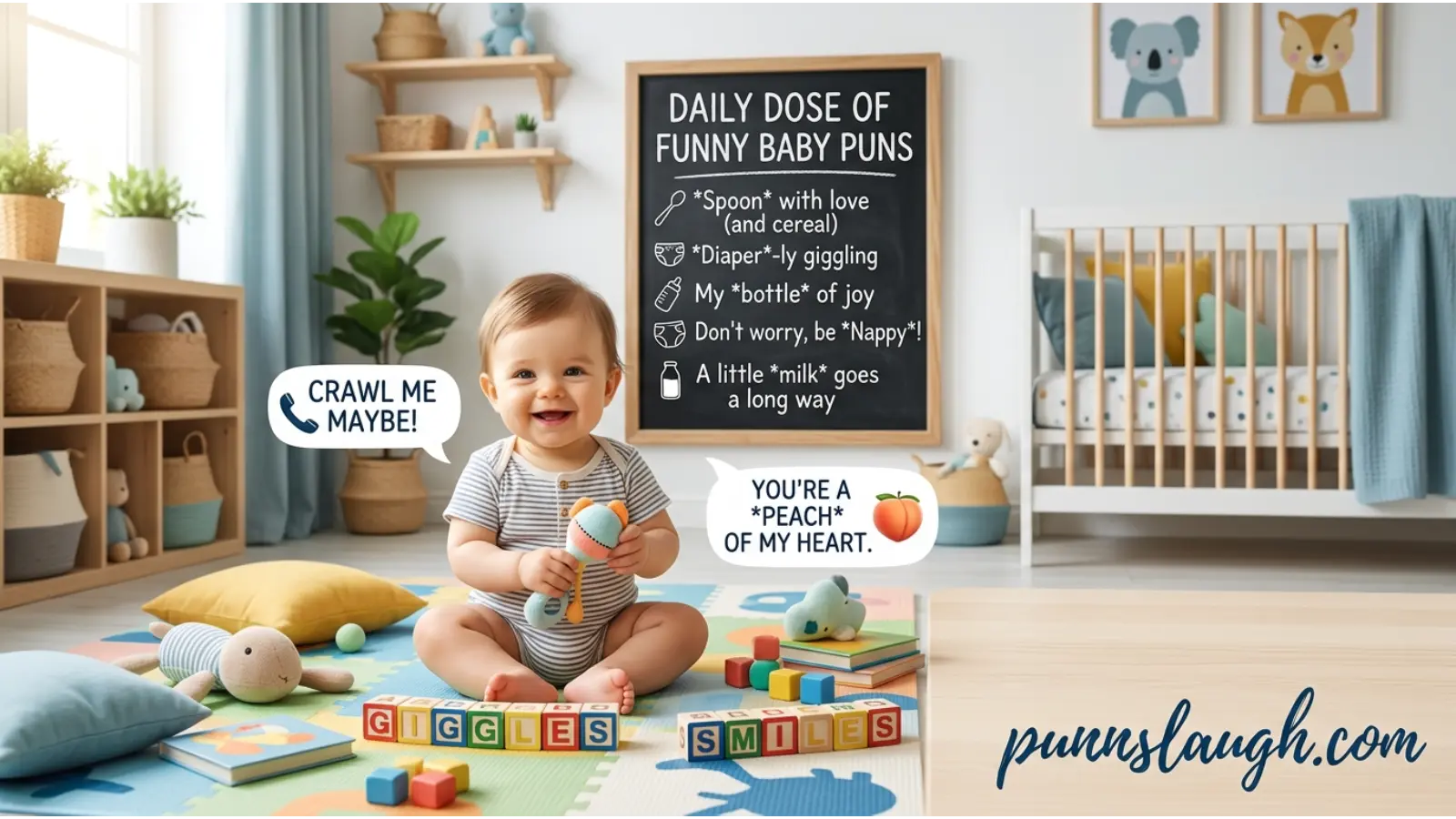 Funny Baby Puns for Everyday Giggles