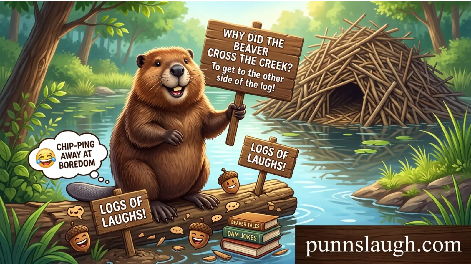 Beaver Jokes