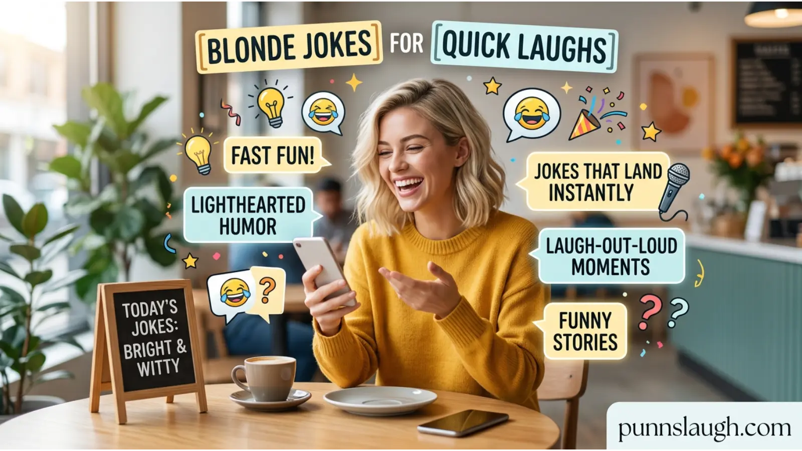 Blonde Jokes