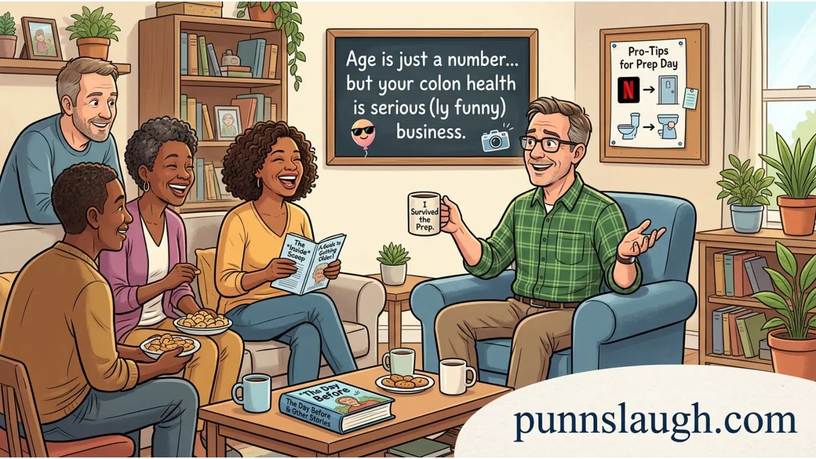 Colonoscopy Humor for Adults