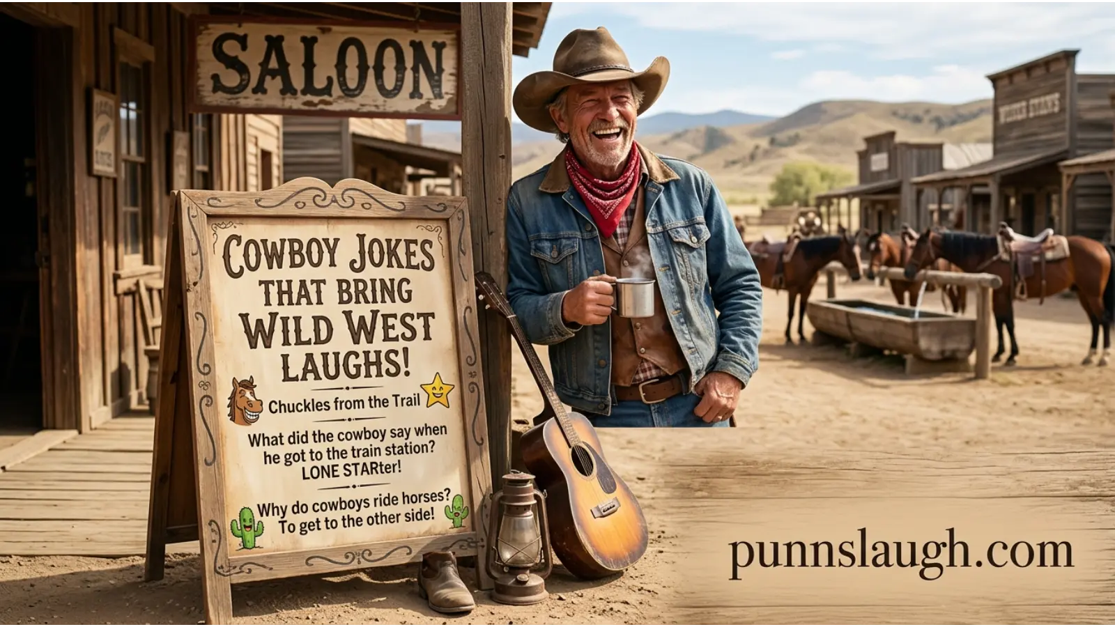 Cowboy Jokes That Bring Wild West Laughs