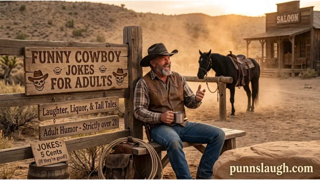 Funny Cowboy Jokes for Adults