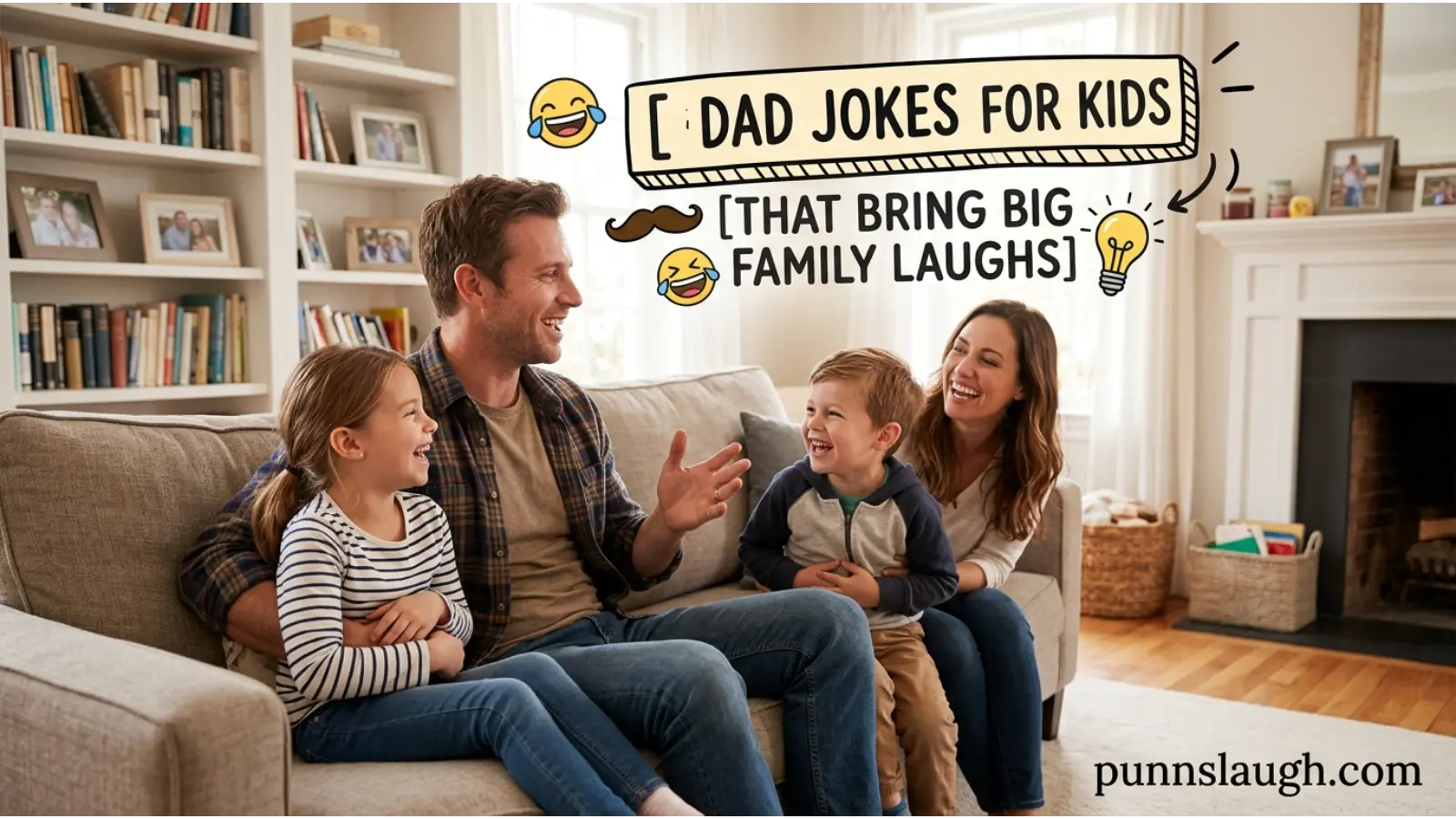 Dad Jokes for Kids That Bring Big Family Laughs