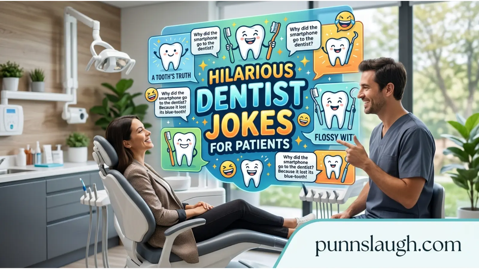 Hilarious Dentist Jokes for Patients